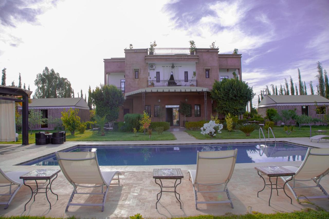 Jnanat Aicha Guesthouse Wawizelte Buitenkant foto