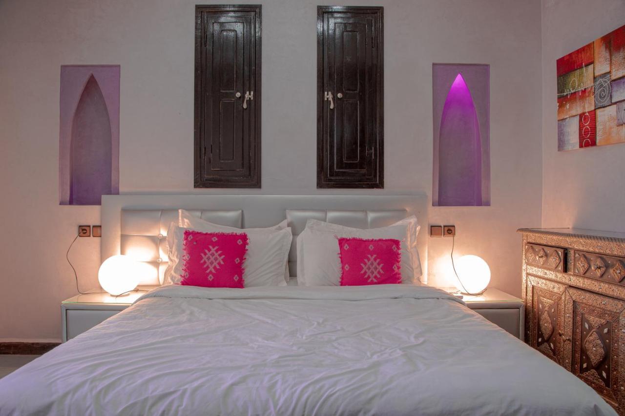 Jnanat Aicha Guesthouse Wawizelte Buitenkant foto