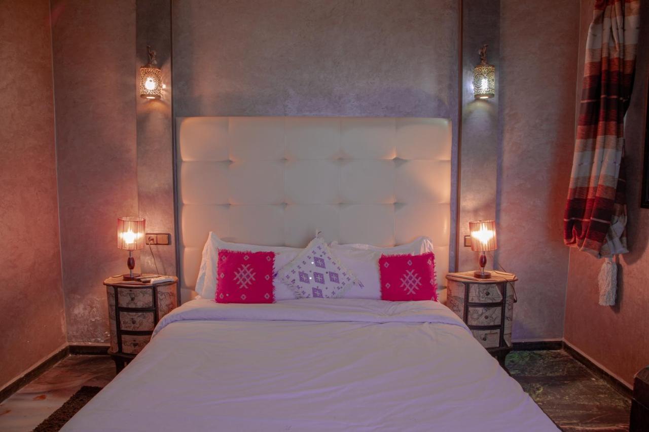 Jnanat Aicha Guesthouse Wawizelte Buitenkant foto
