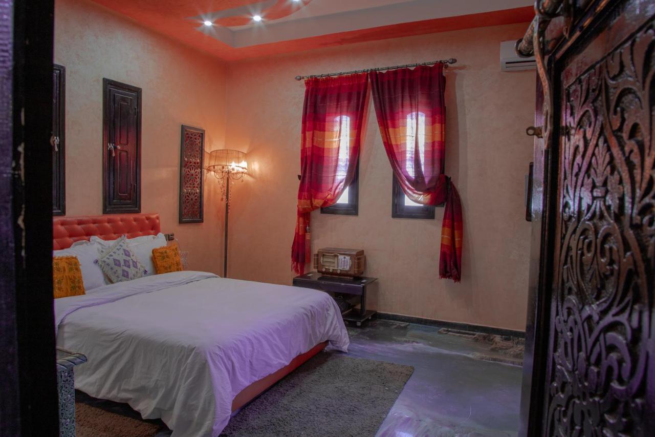 Jnanat Aicha Guesthouse Wawizelte Buitenkant foto