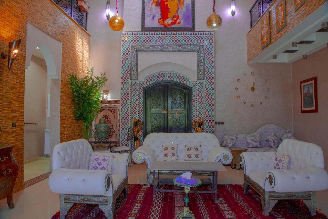Jnanat Aicha Guesthouse Wawizelte Buitenkant foto