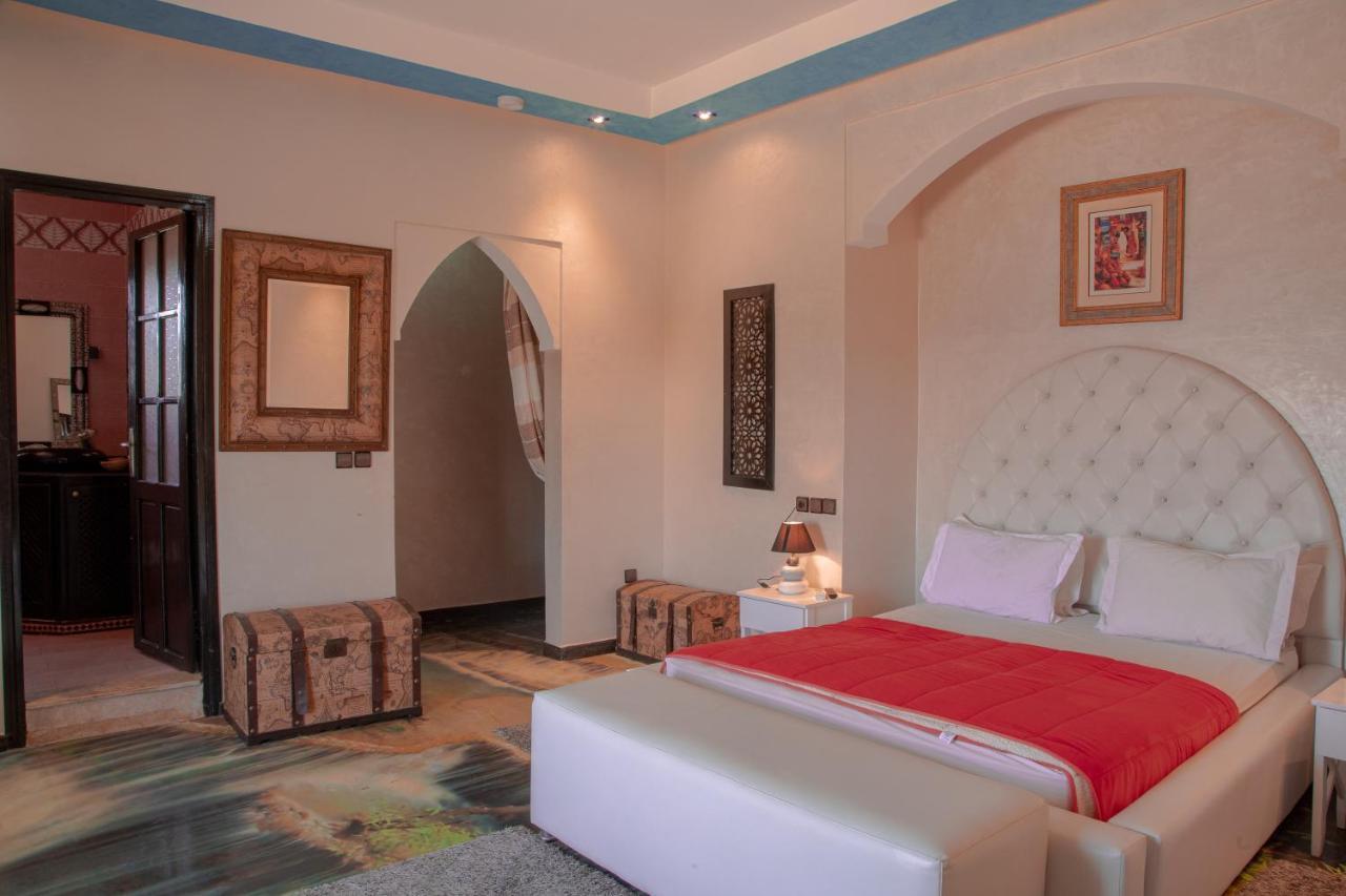 Jnanat Aicha Guesthouse Wawizelte Buitenkant foto
