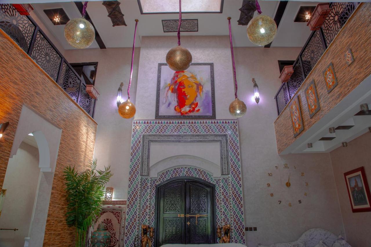 Jnanat Aicha Guesthouse Wawizelte Buitenkant foto