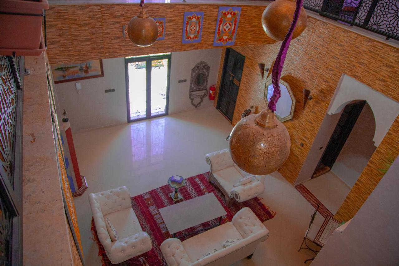 Jnanat Aicha Guesthouse Wawizelte Buitenkant foto