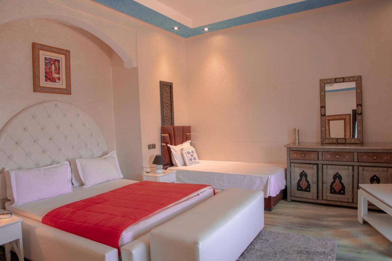 Jnanat Aicha Guesthouse Wawizelte Buitenkant foto