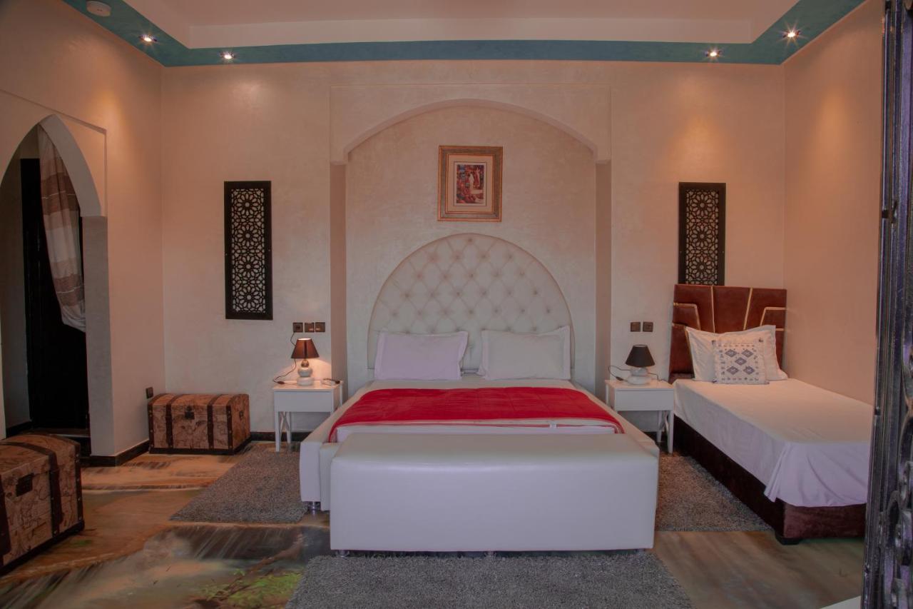 Jnanat Aicha Guesthouse Wawizelte Buitenkant foto