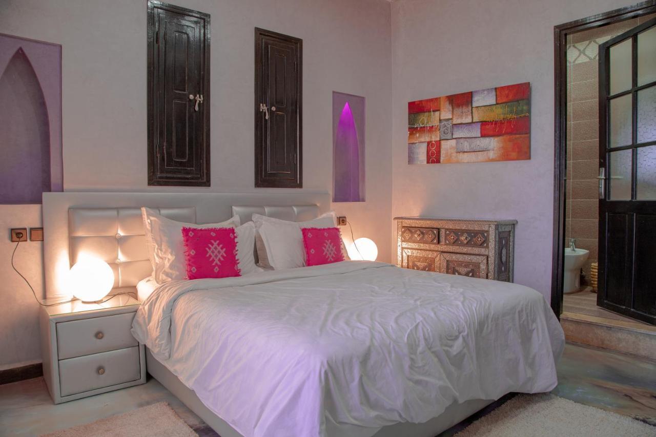 Jnanat Aicha Guesthouse Wawizelte Buitenkant foto