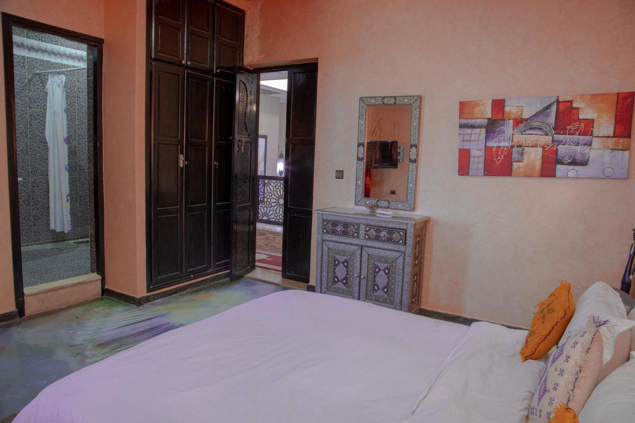 Jnanat Aicha Guesthouse Wawizelte Buitenkant foto