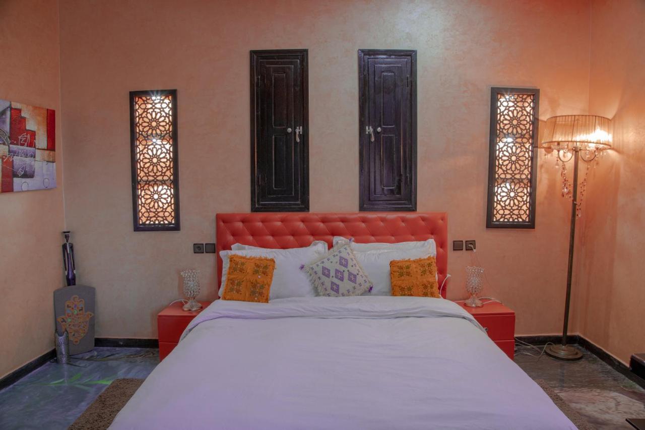 Jnanat Aicha Guesthouse Wawizelte Buitenkant foto