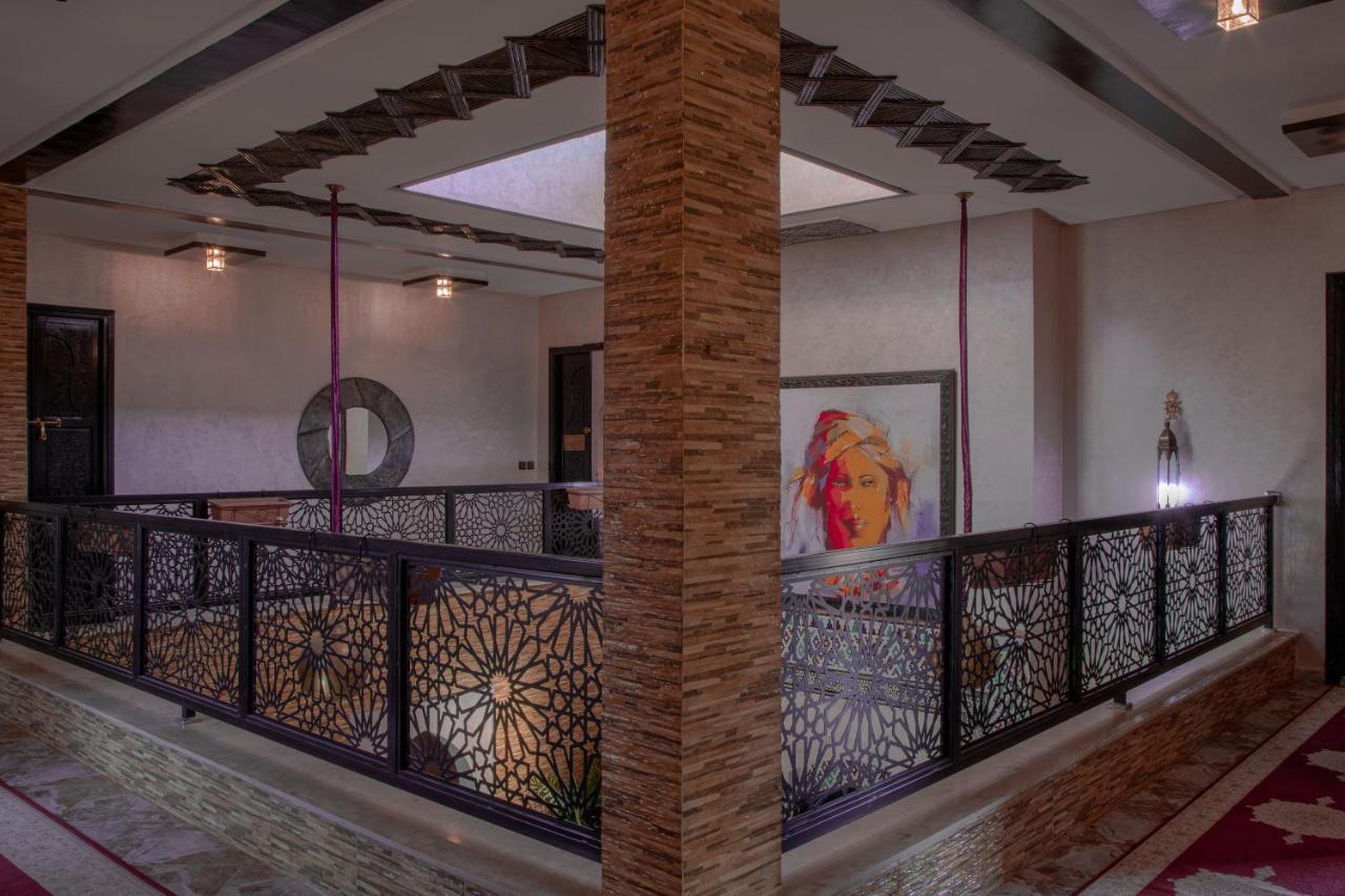 Jnanat Aicha Guesthouse Wawizelte Buitenkant foto