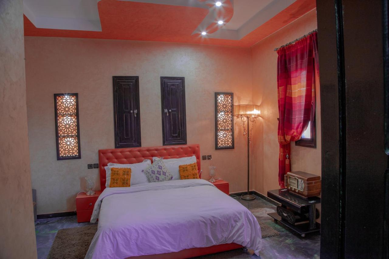 Jnanat Aicha Guesthouse Wawizelte Buitenkant foto