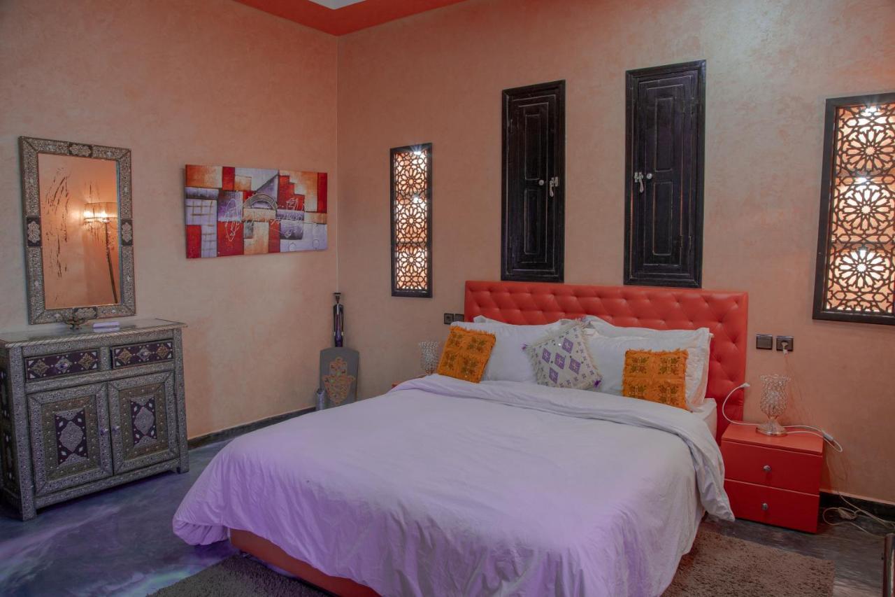Jnanat Aicha Guesthouse Wawizelte Buitenkant foto