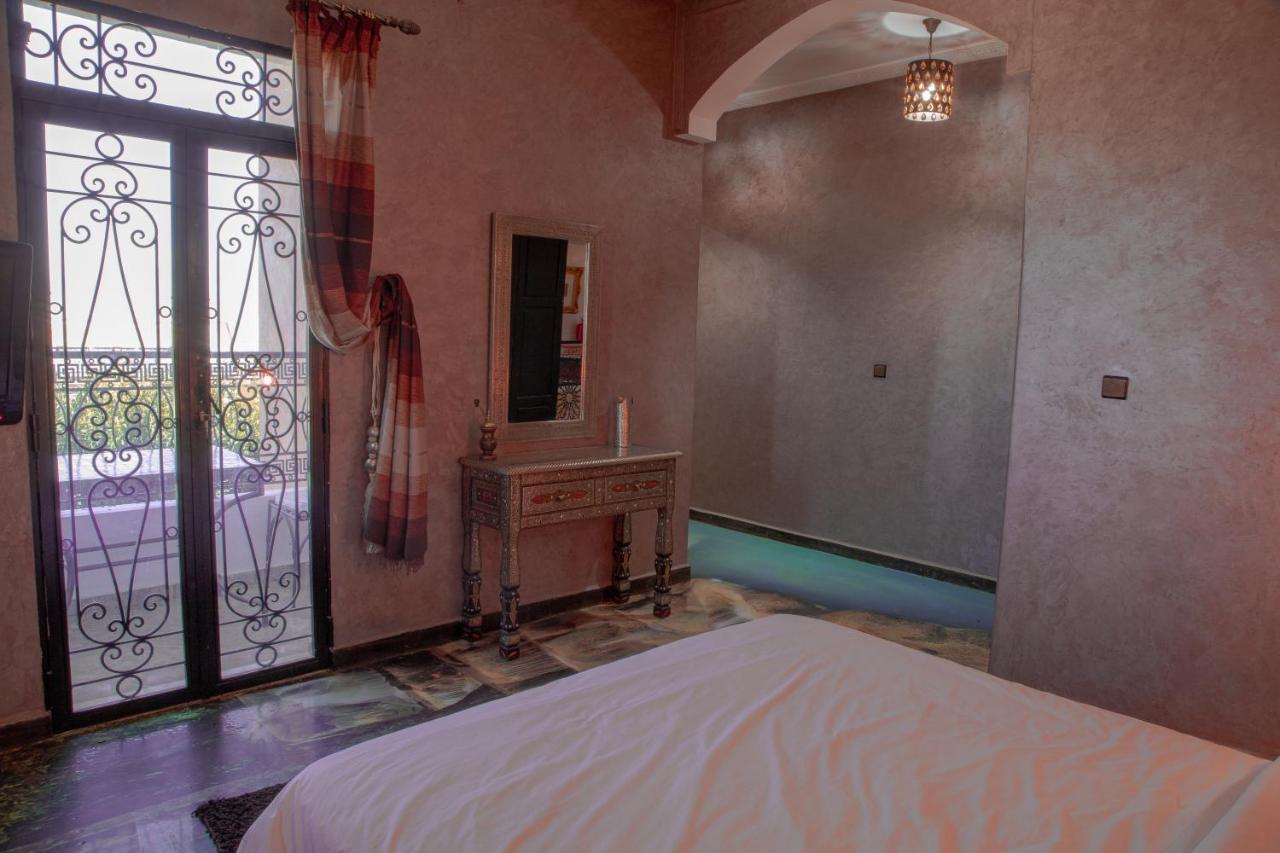 Jnanat Aicha Guesthouse Wawizelte Buitenkant foto