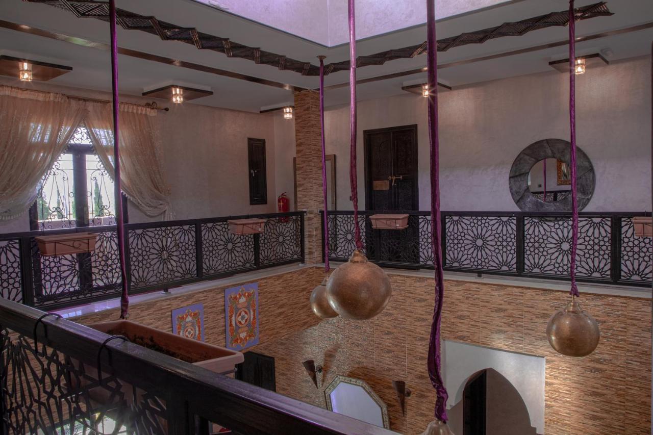 Jnanat Aicha Guesthouse Wawizelte Buitenkant foto