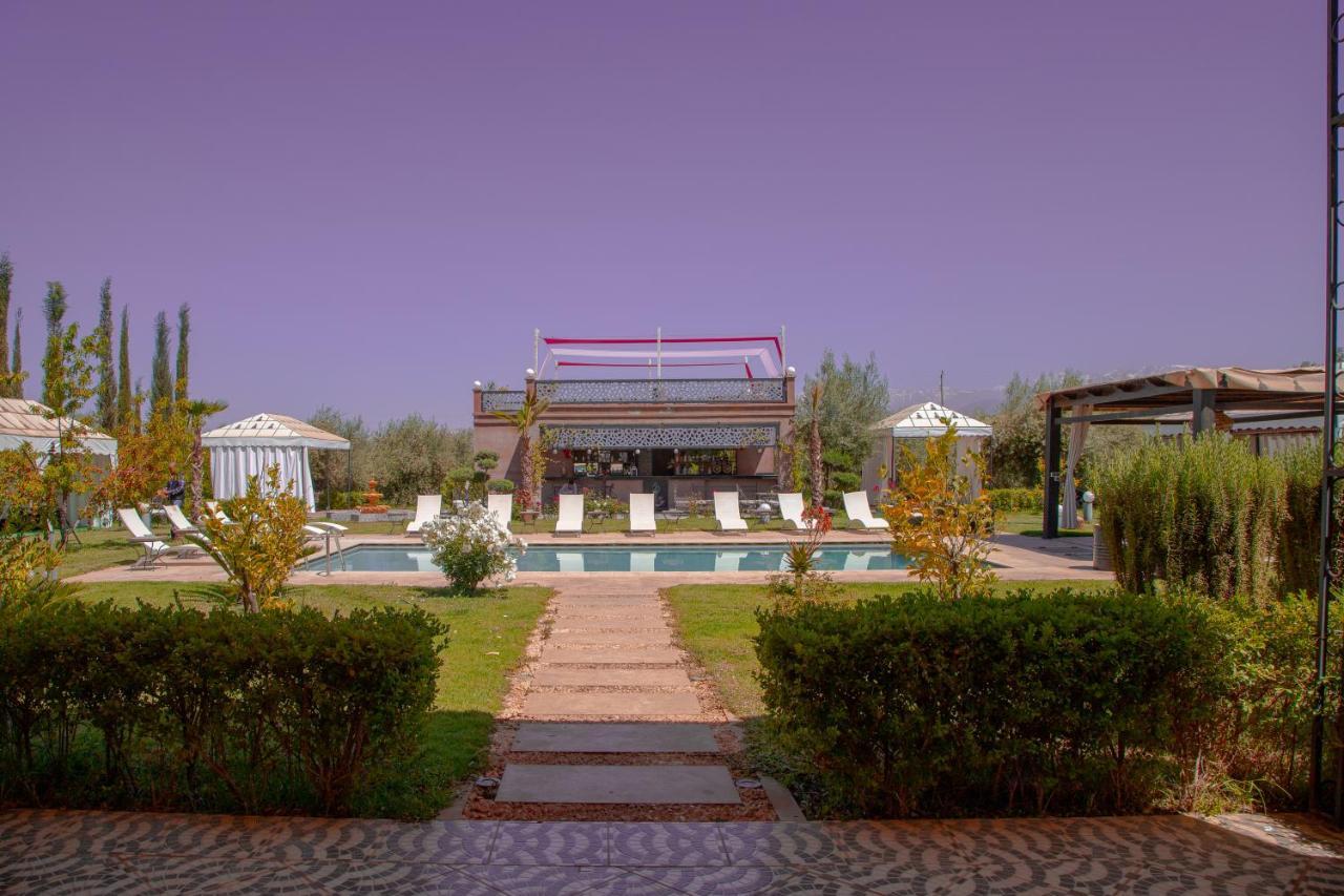 Jnanat Aicha Guesthouse Wawizelte Buitenkant foto