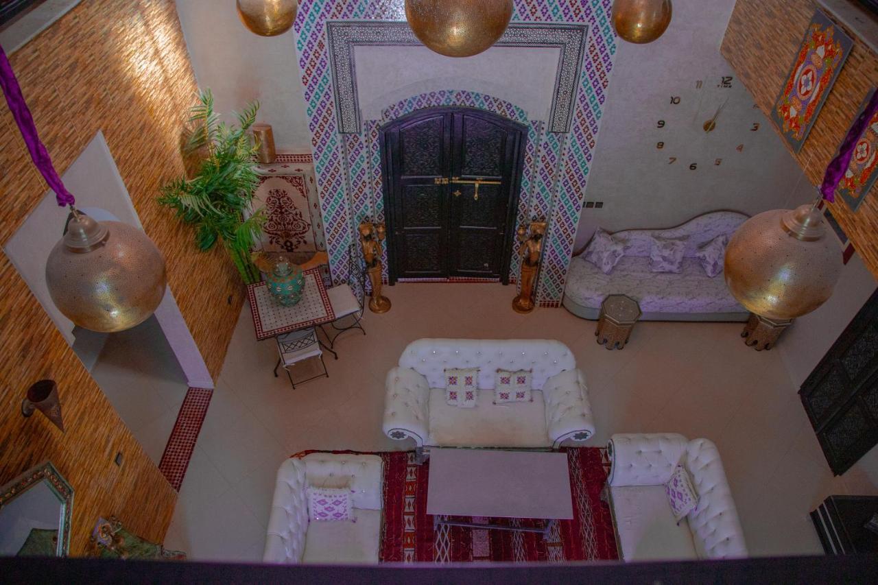 Jnanat Aicha Guesthouse Wawizelte Buitenkant foto