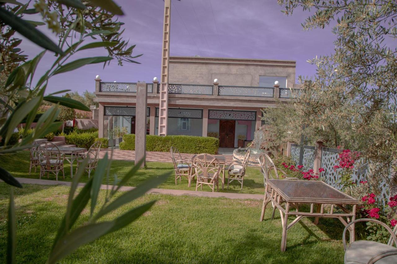 Jnanat Aicha Guesthouse Wawizelte Buitenkant foto