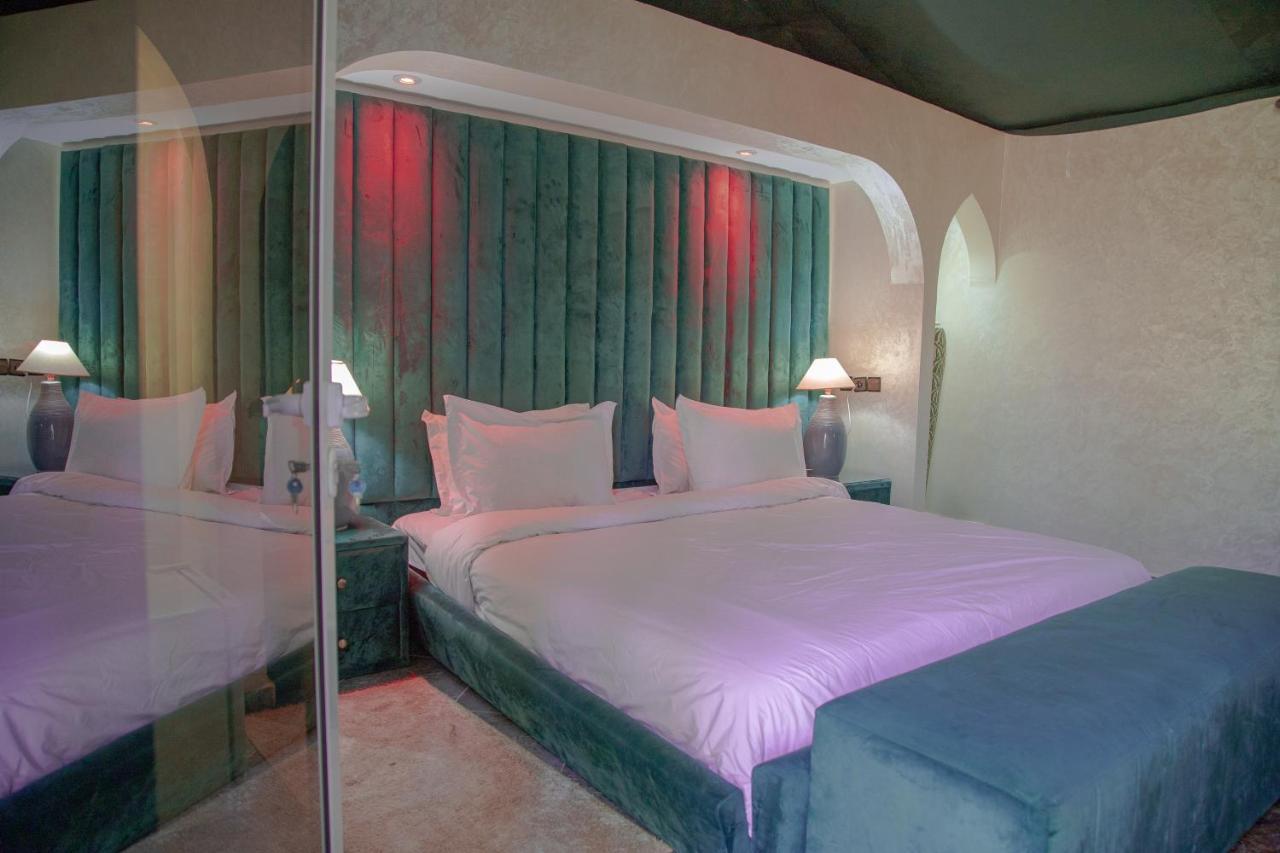 Jnanat Aicha Guesthouse Wawizelte Buitenkant foto