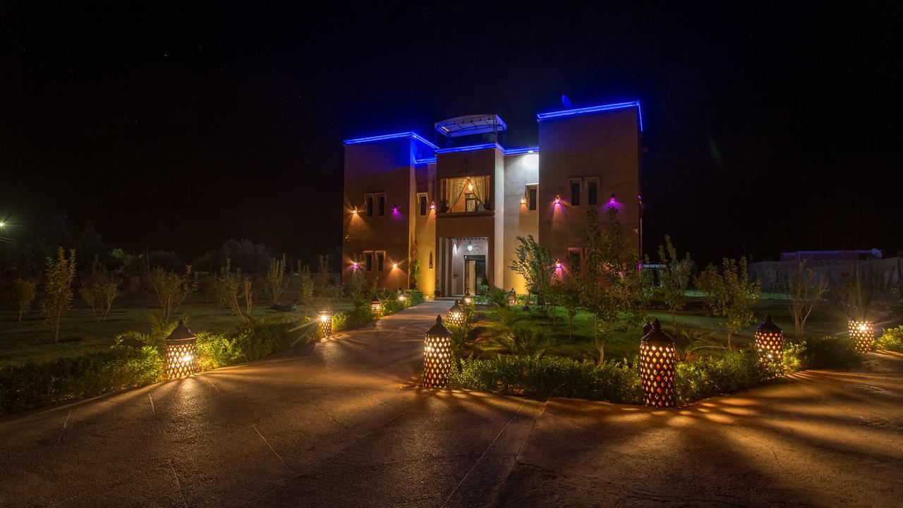 Jnanat Aicha Guesthouse Wawizelte Buitenkant foto