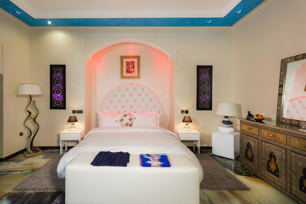 Jnanat Aicha Guesthouse Wawizelte Buitenkant foto