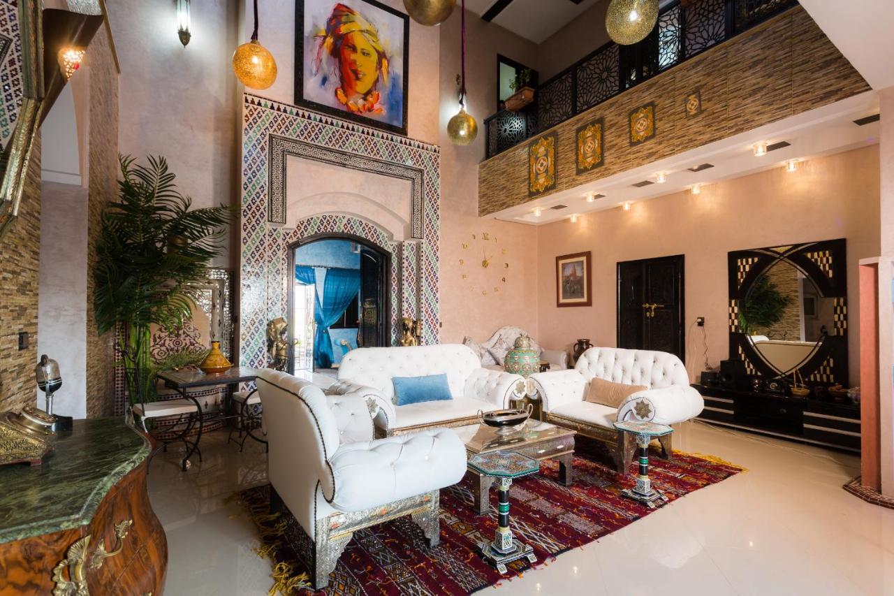Jnanat Aicha Guesthouse Wawizelte Buitenkant foto